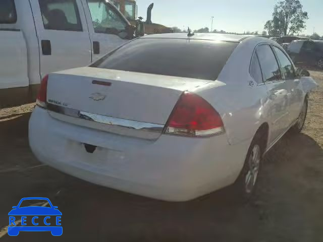 2007 CHEVROLET IMPALA LS 2G1WB58N679313001 image 3