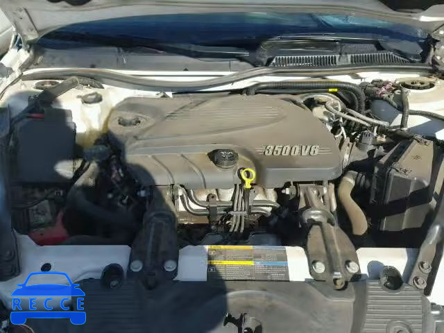 2007 CHEVROLET IMPALA LS 2G1WB58N679313001 зображення 6