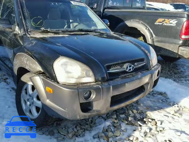 2005 HYUNDAI TUCSON GLS KM8JN72D35U093199 зображення 8