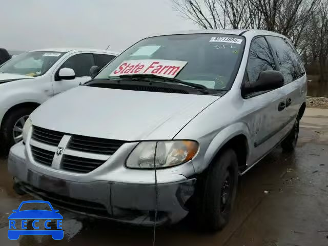 2007 DODGE CARAVAN SE 1D4GP25R57B211578 зображення 1