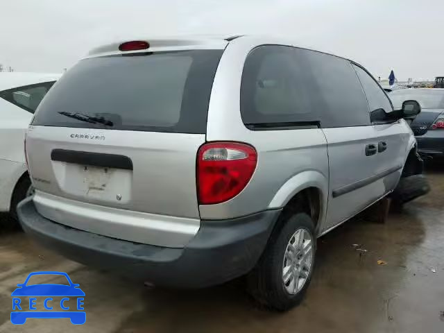 2007 DODGE CARAVAN SE 1D4GP25R57B211578 зображення 3