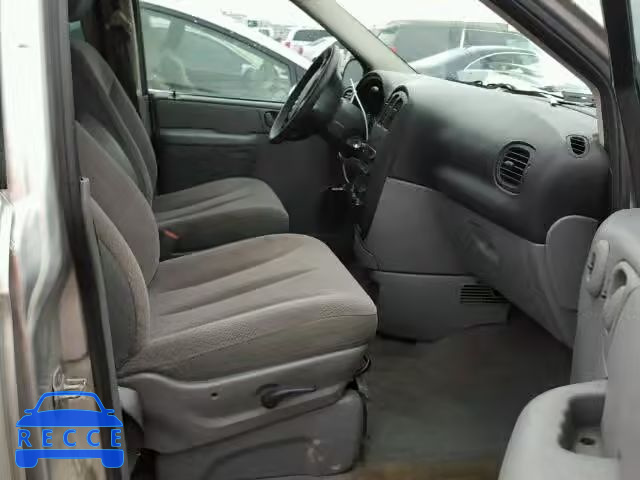 2007 DODGE CARAVAN SE 1D4GP25R57B211578 зображення 4