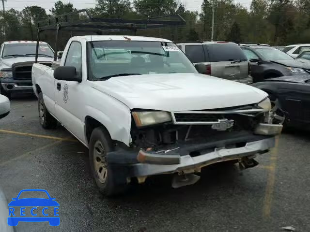 2006 CHEVROLET SILVERADO 3GCEC14X96G159176 зображення 0