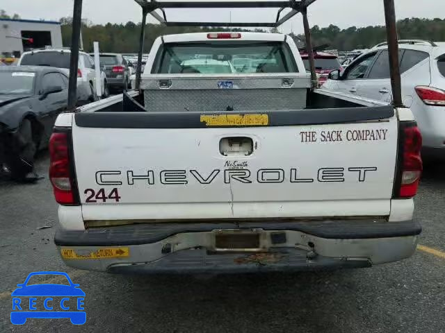 2006 CHEVROLET SILVERADO 3GCEC14X96G159176 image 9