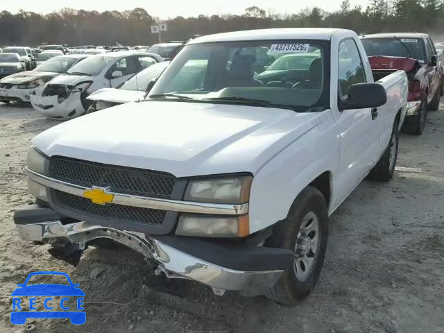 2005 CHEVROLET SILVERADO 1GCEC14V55Z326906 image 1