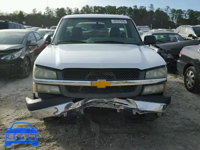 2005 CHEVROLET SILVERADO 1GCEC14V55Z326906 image 8