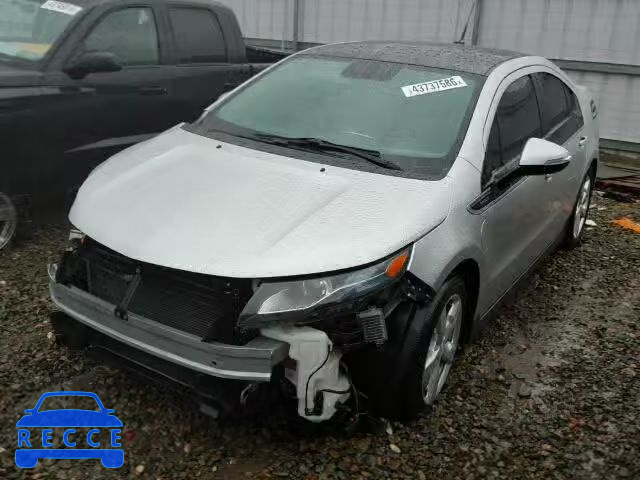 2012 CHEVROLET VOLT 1G1RE6E46CU125310 image 1