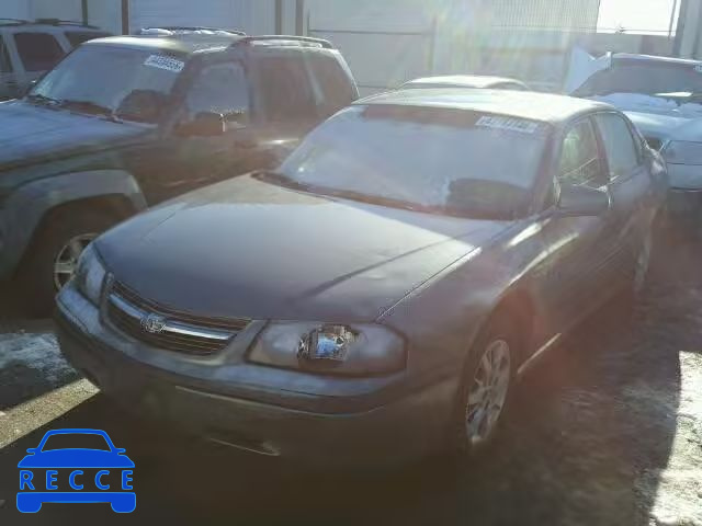 2005 CHEVROLET IMPALA 2G1WF52E659137013 image 1