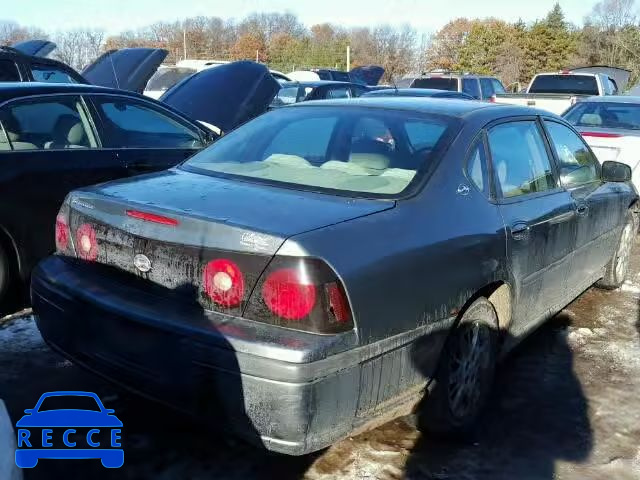 2005 CHEVROLET IMPALA 2G1WF52E659137013 image 3