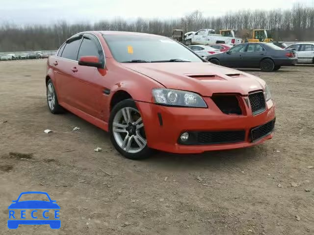 2008 PONTIAC G8 6G2ER57718L141186 зображення 0