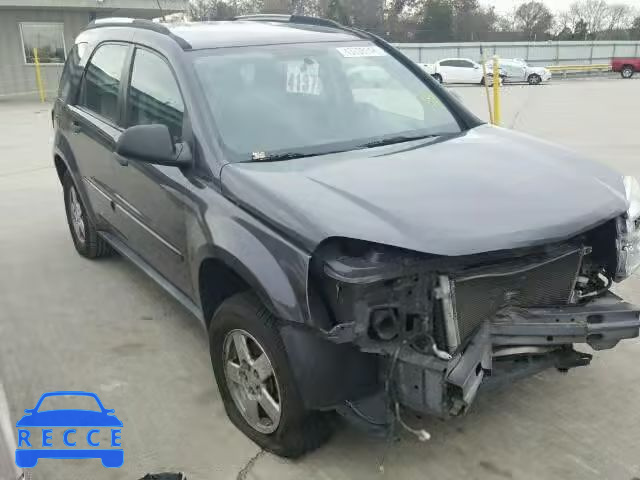 2008 CHEVROLET EQUINOX LS 2CNDL13F686309999 image 0