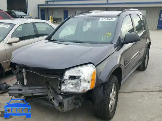 2008 CHEVROLET EQUINOX LS 2CNDL13F686309999 image 1