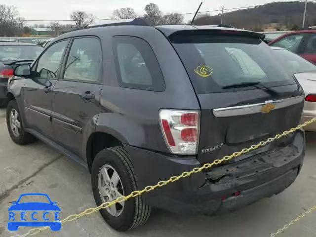 2008 CHEVROLET EQUINOX LS 2CNDL13F686309999 image 2