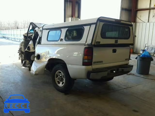 2004 GMC SIERRA C15 2GTEC19V741116419 image 2