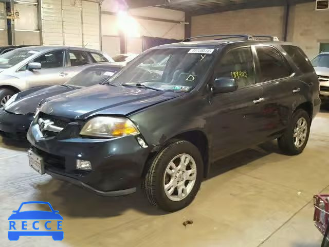 2004 ACURA MDX Touring 2HNYD18884H549772 зображення 1