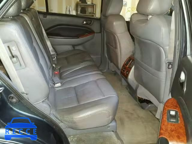 2004 ACURA MDX Touring 2HNYD18884H549772 зображення 5