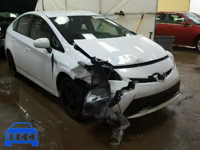 2013 TOYOTA PRIUS JTDKN3DU9D5640953 image 0