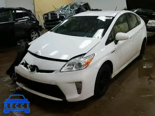 2013 TOYOTA PRIUS JTDKN3DU9D5640953 image 1