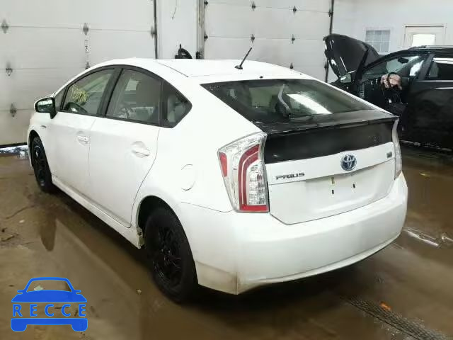 2013 TOYOTA PRIUS JTDKN3DU9D5640953 image 2