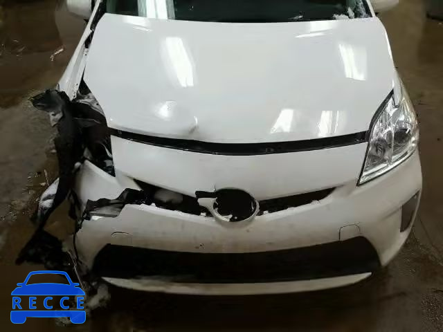 2013 TOYOTA PRIUS JTDKN3DU9D5640953 image 6