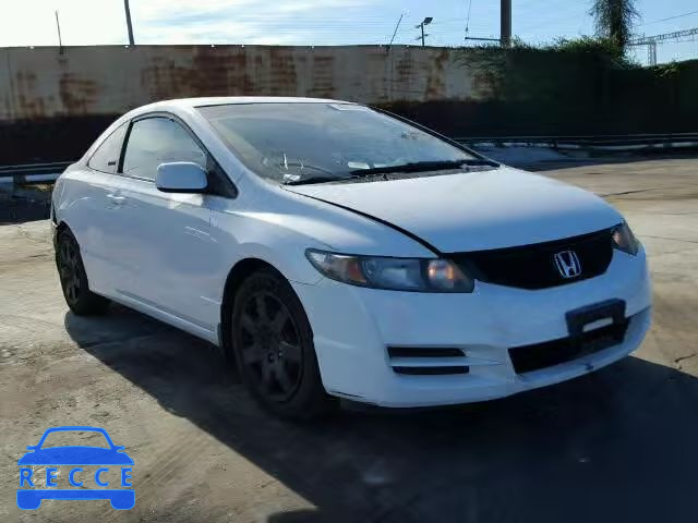 2009 HONDA CIVIC LX 2HGFG126X9H541564 image 0