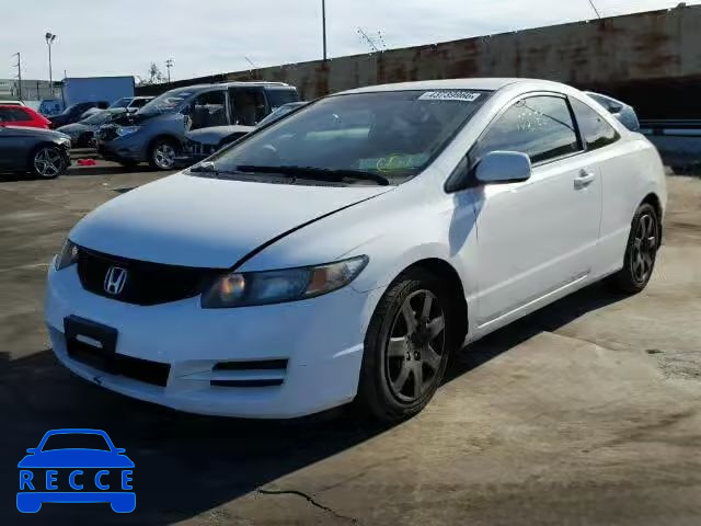 2009 HONDA CIVIC LX 2HGFG126X9H541564 image 1