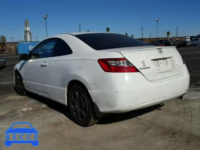 2009 HONDA CIVIC LX 2HGFG126X9H541564 image 2