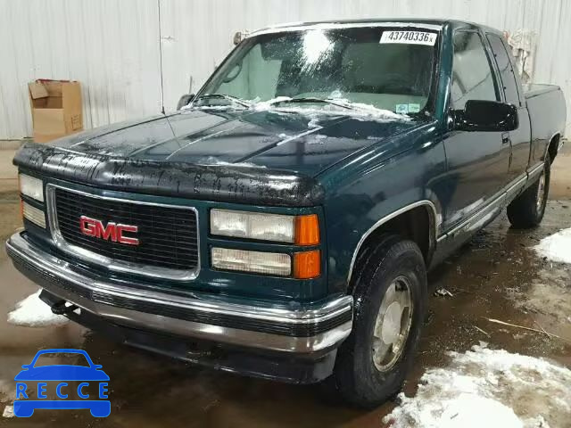 1996 GMC SIERRA K15 2GTEK19W4T1545642 image 1