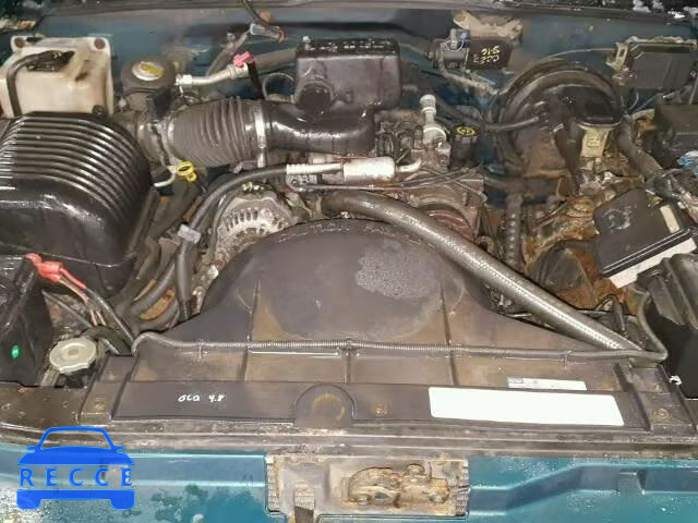 1996 GMC SIERRA K15 2GTEK19W4T1545642 image 6