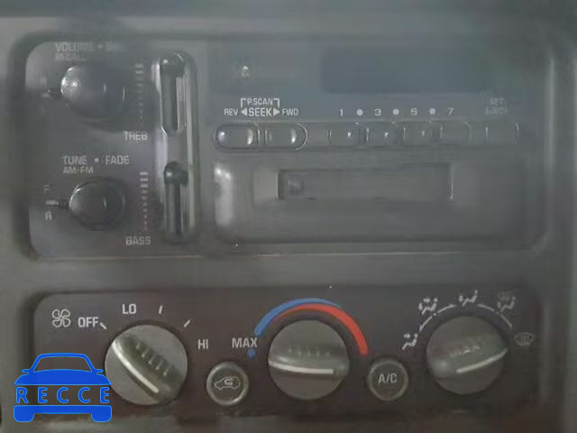 1996 GMC SIERRA K15 2GTEK19W4T1545642 image 8
