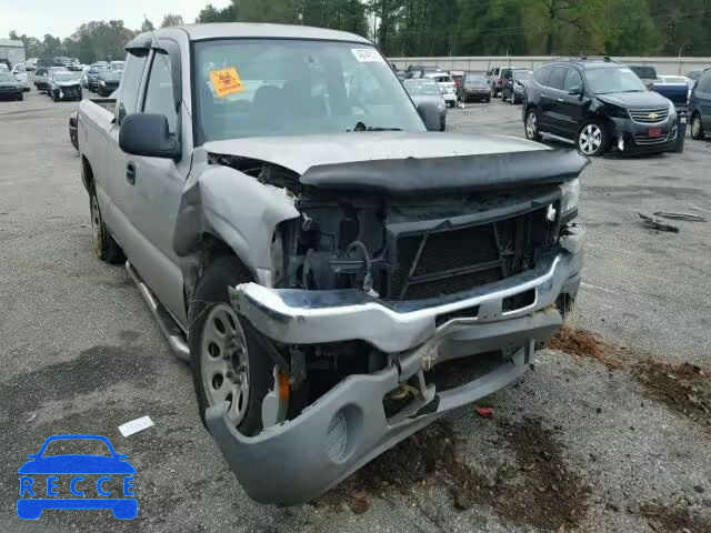 2006 GMC SIERRA C15 1GTEC19X26Z289292 Bild 0