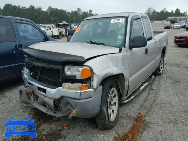 2006 GMC SIERRA C15 1GTEC19X26Z289292 Bild 1