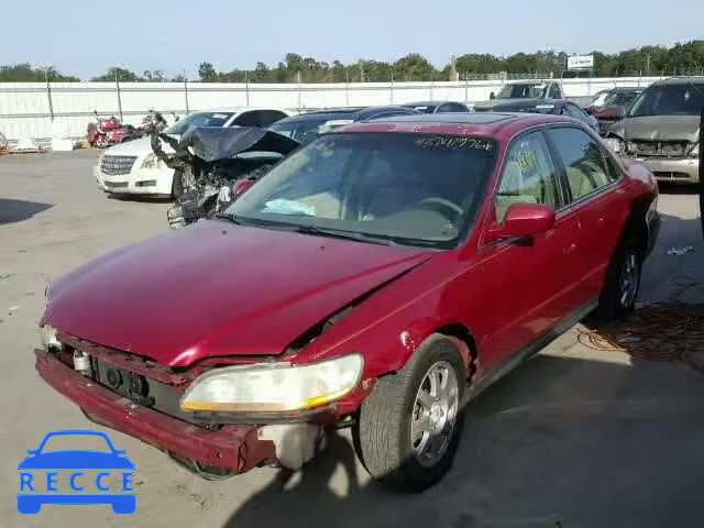 2002 HONDA ACCORD SE 1HGCG56702A156466 image 1