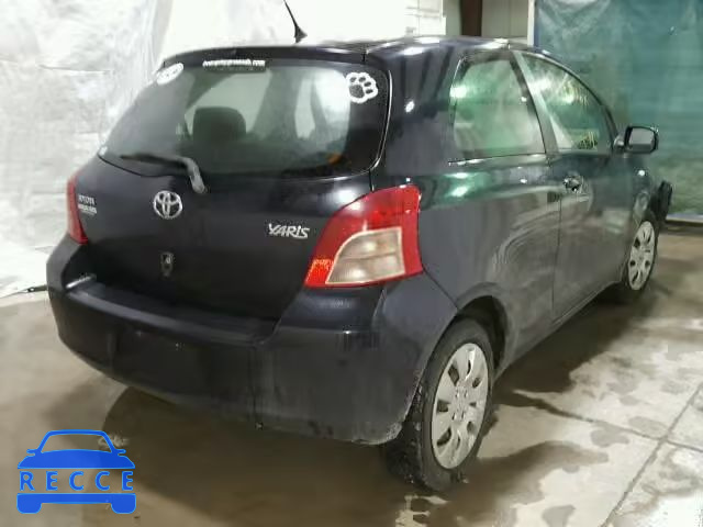 2007 TOYOTA YARIS JTDJT923375117561 зображення 3