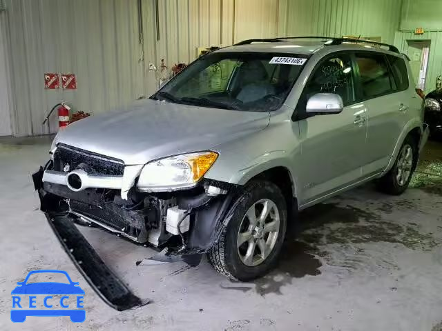 2010 TOYOTA RAV4 LTD 2T3DK4DV7AW020784 image 1