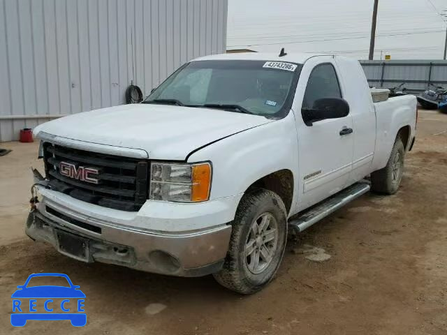 2013 GMC SIERRA C15 1GTR1UEA6DZ402135 зображення 1