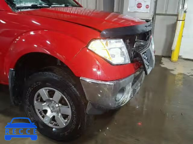 2008 NISSAN FRONTIER S 1N6AD07W08C408492 зображення 8