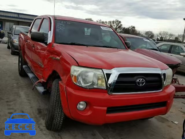 2008 TOYOTA TACOMA DOU 5TELU42N08Z537965 image 0