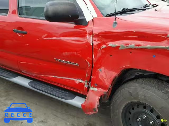 2008 TOYOTA TACOMA DOU 5TELU42N08Z537965 image 9
