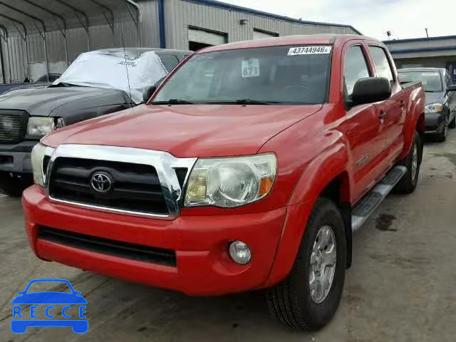 2008 TOYOTA TACOMA DOU 5TELU42N08Z537965 image 1