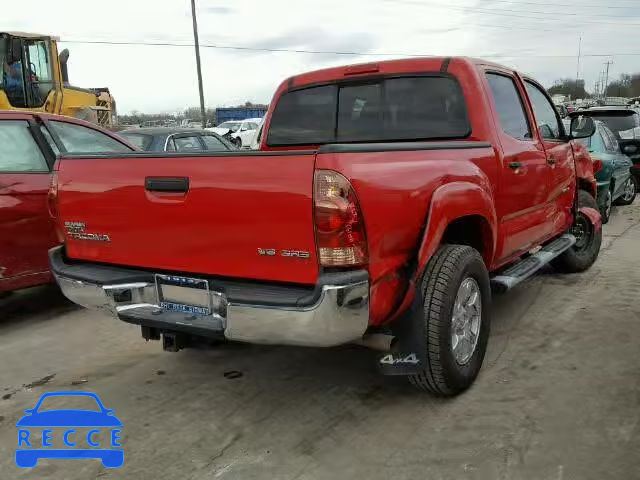 2008 TOYOTA TACOMA DOU 5TELU42N08Z537965 image 3