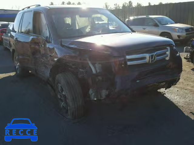 2008 HONDA PILOT EXL 5FNYF18798B038414 image 0