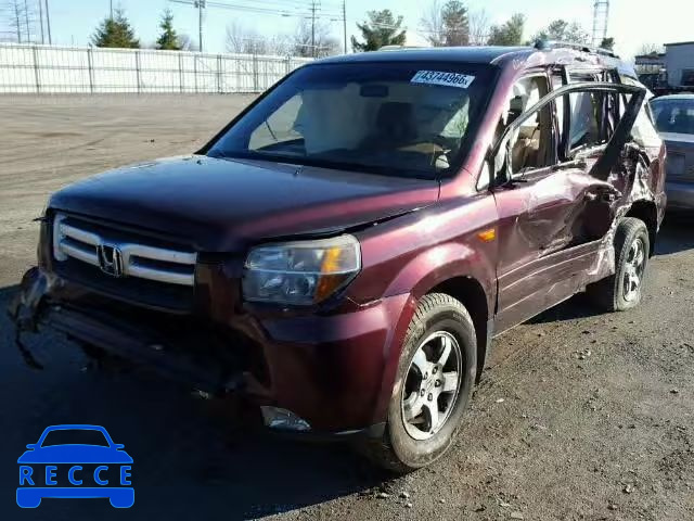 2008 HONDA PILOT EXL 5FNYF18798B038414 image 1