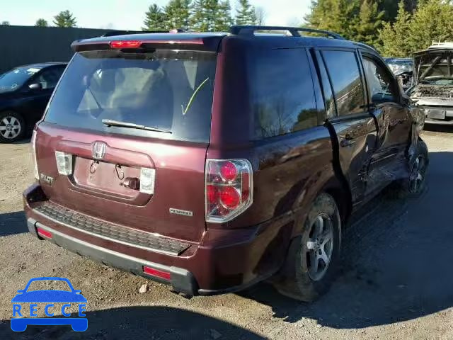 2008 HONDA PILOT EXL 5FNYF18798B038414 image 3