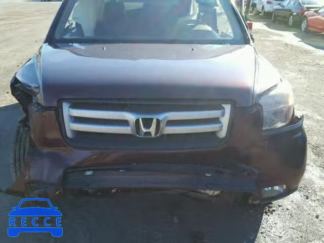 2008 HONDA PILOT EXL 5FNYF18798B038414 image 8