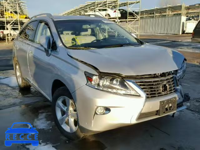 2013 LEXUS RX 350 JTJBK1BA6D2452590 зображення 0