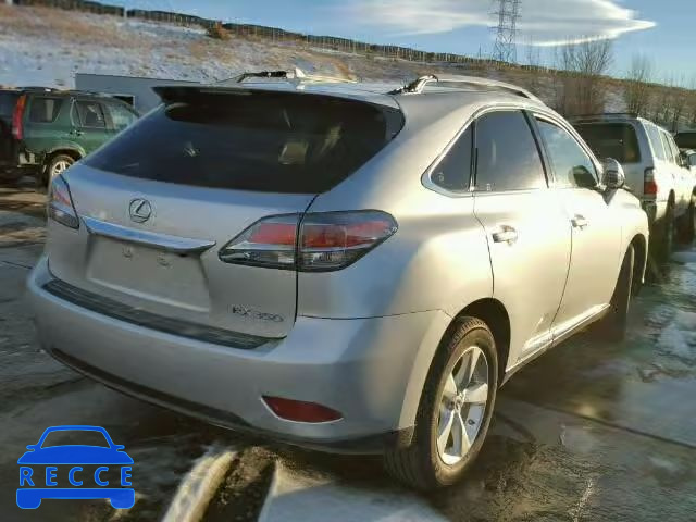 2013 LEXUS RX 350 JTJBK1BA6D2452590 зображення 3