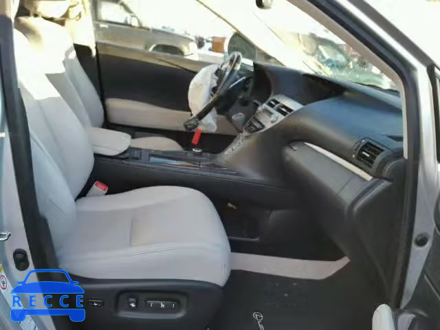 2013 LEXUS RX 350 JTJBK1BA6D2452590 image 4