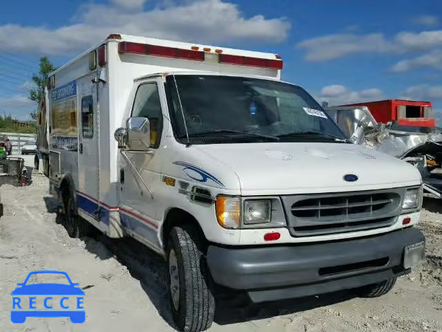 2002 FORD E350 SUPER 1FDSE35F02HA12156 зображення 0