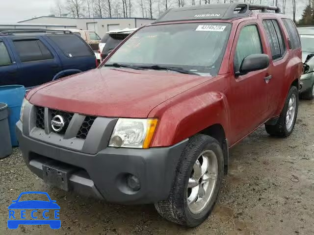 2008 NISSAN XTERRA 4.0 5N1AN08U68C528807 image 1